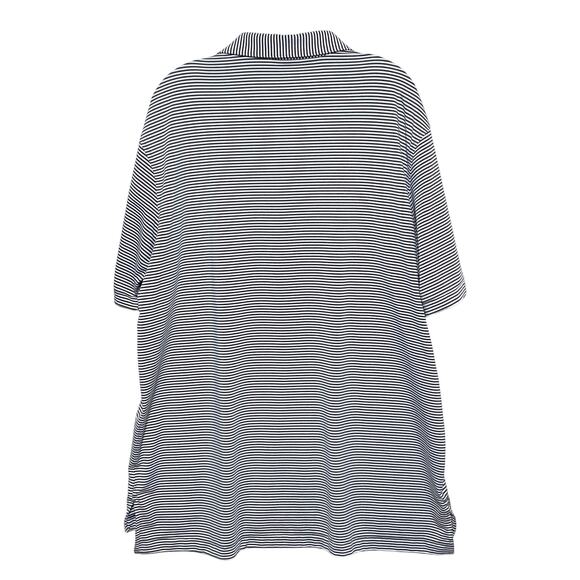 Peter Millar Summer Comfort NBC Sports Striped Polo Shirt Mens XXL Golf Stretch - Picture 3 of 8